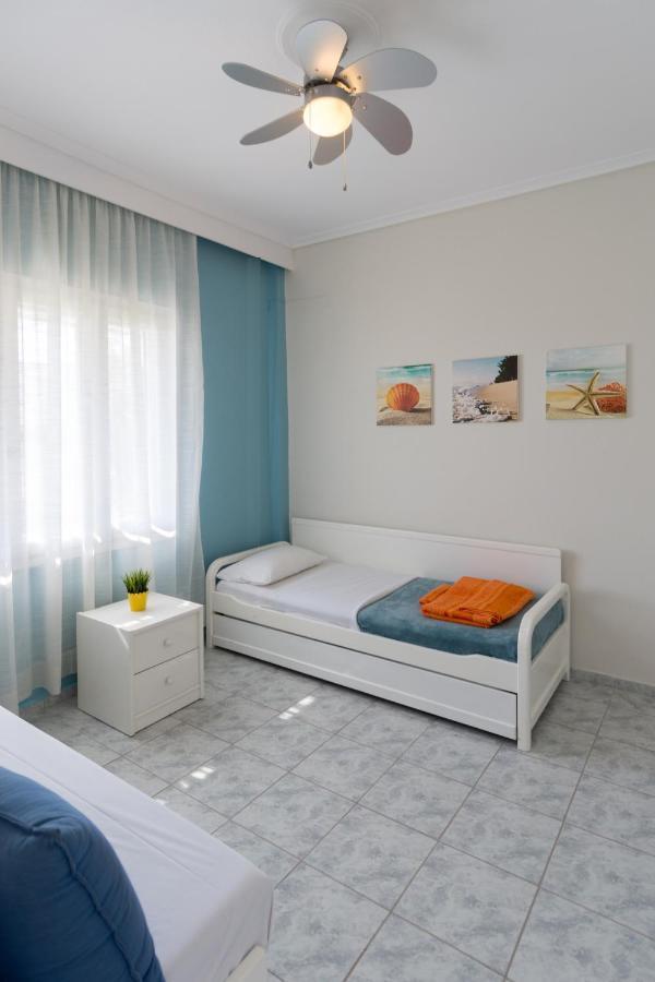 Chalkidiki Beachfront Apartment Nea Iraklia Exterior foto